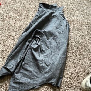 Gray Men’s Slim Button Up